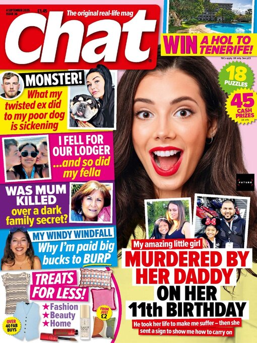 Title details for Chat by Future Publishing Ltd - Available